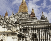 Ananda Temple in Bagan Foto n. AOK7053