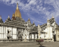 Ananda Temple in Bagan Foto n. AOK7067