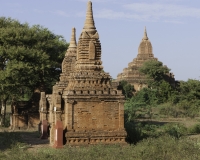 Complesso archeologico in Bagan Foto n. 7150