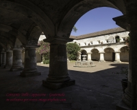 Chiesa e Convento delle Cappuccine in Antigua Guatemala-Patio principale Foto N. IMG9805