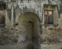 Chiesa e Convento delle Cappuccine in Antigua Guatemala - Cella per la preghiera Foto N. IMG9842