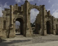 Porta Sud Jerash Foto N. Y3A7057