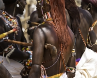 Mercato Samburu  prima ddi Lodugokwe sulla strada per Mararal Foto n. POA0253