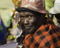 Festa in una scuola vicino il Lago baringo etnia Pokot Foto n. POA 0345