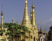 Le mille pagode di Inthein intorno alla Shwe Inn Dain Pagoda Foto n. AOK8660