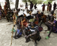 Matrimonio nel Villaggio Neputi  vicino il Lago Turkana Foto n. AOK6184