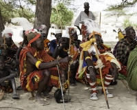 Matrimonio nel Villaggio Neputi  vicino il Lago Turkana Foto n. AOK6191