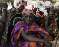 Matrimonio nel Villaggio Neputi  vicino il Lago Turkana Foto n. AOK6194