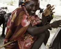 Matrimonio nel Villaggio Neputi  vicino il Lago Turkana Foto n. AOK6195