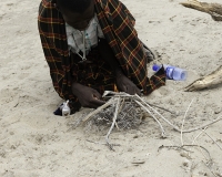 Matrimonio nel Villaggio Neputi  vicino il Lago Turkana Foto n. AOK6220