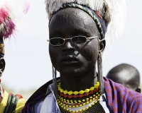 Matrimonio nel Villaggio Neputi  vicino il Lago Turkana Foto n. POA0753