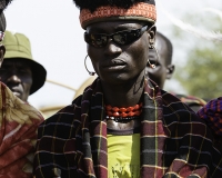 Matrimonio nel Villaggio Neputi  vicino il Lago Turkana Foto n. POA0736