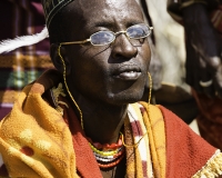 Matrimonio nel Villaggio Neputi  vicino il Lago Turkana Foto n. POA0738