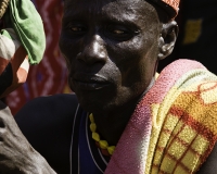 Matrimonio nel Villaggio Neputi  vicino il Lago Turkana Foto n. POA0740