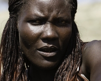 Matrimonio nel villaggio di Neputi vicino Lago Turkana Foto n. POA0747