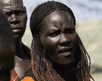 Matrimonio nel villaggio di Neputi vicino Lago Turkana Foto n. POA 0748