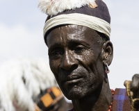 Matrimonio nel Villaggio Neputi  vicino il Lago Turkana Foto n. POA0752