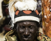 Matrimonio nel villaggio di Neputi vicino Lago Turkana Foto n. POA 0754