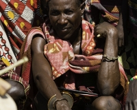 Matrimonio nel Villaggio Neputi  vicino il Lago Turkana Foto n. POA0758