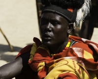 Matrimonio nel Villaggio Neputi  vicino il Lago Turkana Foto n. POA0759