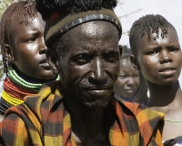 Matrimonio nel villaggio di Neputi vicino Lago Turkana Foto n. POA 0766