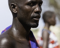 Matrimonio nel villaggio di Neputi vicino Lago Turkana Foto n. POA 0785