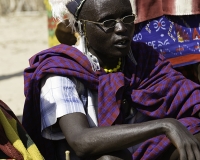 Matrimonio nel Villaggio Neputi  vicino il Lago Turkana Foto n. POA0789