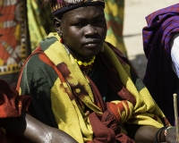 Matrimonio nel Villaggio Neputi  vicino il Lago Turkana Foto n. POA0790