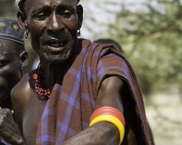 Matrimonio nel Villaggio Neputi  vicino il Lago Turkana Foto n. POA0792