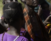 Matrimonio nel Villaggio Neputi  vicino il Lago Turkana Foto n. POA0795