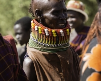 Matrimonio nel villaggio di Neputi vicino Lago Turkana Foto n. POA 0801