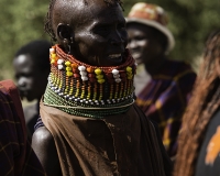 Matrimonio nel Villaggio Neputi  vicino il Lago Turkana Foto n. POA0802