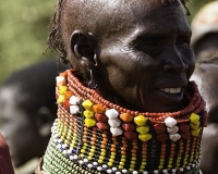 Matrimonio nel villaggio di Neputi vicino Lago Turkana Foto n. POA 0803