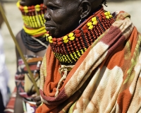 Matrimonio nel Villaggio Neputi  vicino il Lago Turkana Foto n. POA0827