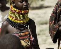 Matrimonio nel Villaggio Neputi  vicino il Lago Turkana Foto n. POA0830