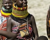 Matrimonio nel Villaggio Neputi  vicino il Lago Turkana Foto n. POA0835