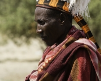 Matrimonio nel Villaggio Neputi  vicino il Lago Turkana Foto n. POA0836