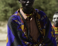 Matrimonio nel Villaggio Neputi  vicino il Lago Turkana Foto n. POA0837