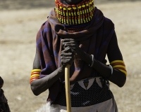 Matrimonio nel Villaggio Neputi  vicino il Lago Turkana Foto n. POA0838