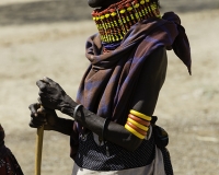 Matrimonio nel Villaggio Neputi  vicino il Lago Turkana Foto n. POA0839