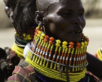 Matrimonio nel villaggio di Neputi vicino Lago Turkana Foto n. POA 0843