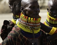 Matrimonio nel villaggio di Neputi vicino Lago Turkana Foto n. POA 0748