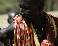 Matrimonio nel Villaggio Neputi  vicino il Lago Turkana Foto n. POA0844