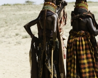 Matrimonio nel Villaggio Neputi  vicino il Lago Turkana Foto n. POA0849