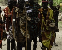 Matrimonio nel Villaggio Neputi  vicino il Lago Turkana Foto n. POA0852