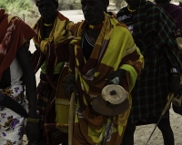 Matrimonio nel Villaggio Neputi  vicino il Lago Turkana Foto n. POA0853