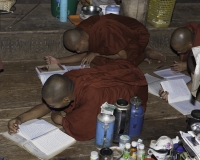 Monastero Bagaya nella città vecchia di Ava Foto o Inwa n. AOK7370