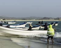 Pescatori isola di Masirah Foto N. POA7674