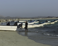 Pescatori isola di Masirah Foto N. POA7676