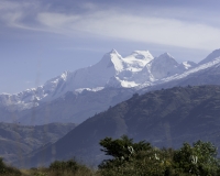 Huandoy le 4 cime a sinistra del Huascaran Foto n.AOK2242